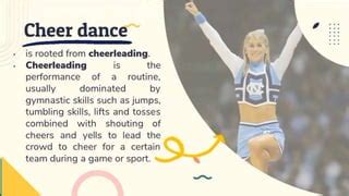 DEMO IN Cheerdance .